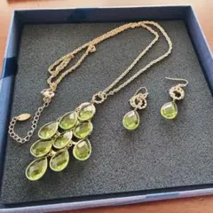 AGATA アガタ ネックレス ピアス 3点セット - メルカリ