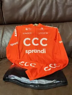 ETXEONDO CCC Team サイクルジャージ 長袖 M ETXEONDO CCC Team サイクルジャージ 長袖 M - メルカリ