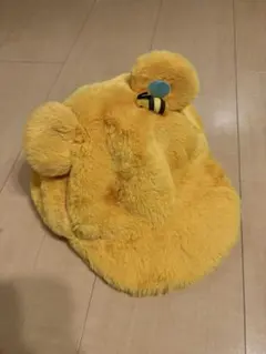 ディズニーランド　プーさんのキャップ