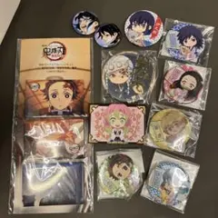 鬼滅の刃 キャラクターグッズセット