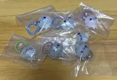 ぷくぷくあわわちゃん ころんとクリアめじるしチャーム めじるしアクセサリー