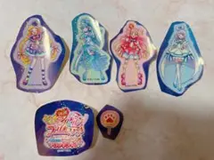 映画 プリキュア シール　わんだふるプリキュア　わんプリ