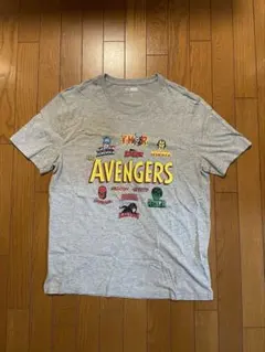 GAP✖️MARVEL アベンジャーズ Tシャツ L グレー