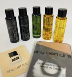 新品★shu uemura クレンジング オイル 15ml 5 本 +おまけのサムネイル