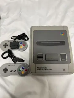 スーパーファミコン本体・コントローラー×2