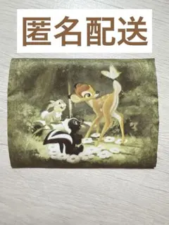 ディズニー ポケットティッシュケース バンビ