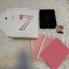 BTS MAPOFTHESOUL: 7&PERSONA&ON:E トレカ付き