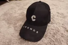 新品未使用　CRONOS ベースボールキャップ ブラック カモフラ柄のサムネイル