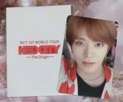 NCT127　 ミニチュアバス　 トレカ　（悠太　ユウタ）