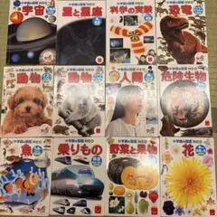 O*i様 小学館の図鑑 NEO ハッピーセット12冊セット