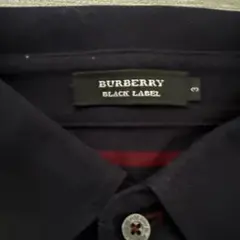 BURBERRY BLACK LABEL ポロシャツ
