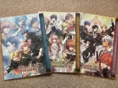 ワンドオブフォーチュン スリープケース 3冊セット