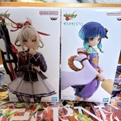 モンスターストライク　モンスト フィギュア　ヤクモ　マサムネ　ナムコ　2体セット