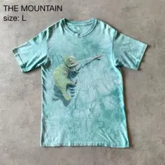 THE MOUNTAINTザ マウンテン　タイダイTシャツ　カメレオン　アートのサムネイル