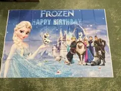 アナと雪の女王 誕生日タペストリーのサムネイル