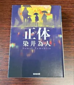 正体 染井為人