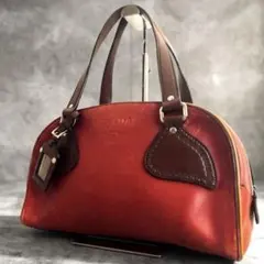 PRADA y2k Bowling Bag archive leather