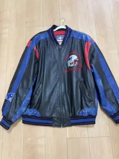 New England Patriots レザージャケット XLのサムネイル