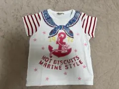 HOT BISCUITS マリンスタイル Tシャツ 80cmのサムネイル