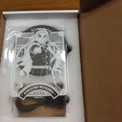 鬼滅の刃　煉獄杏寿郎　ライトアップアクリルスタンド　ゆうゆうメルカリ便