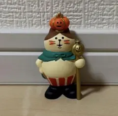 デコレ コンコンブル かぼちゃの王様猫
