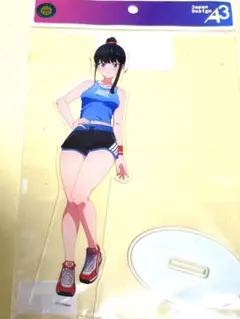 BIG アクリルスタンド グリッドマンユニバース 宝多六花スポーツウェアver