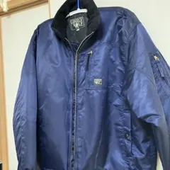 LONELY WOLF アウターLL ネイビー