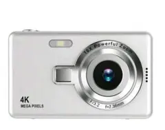 最終お値下げ！デジカメ☆4K☆シルバーのサムネイル