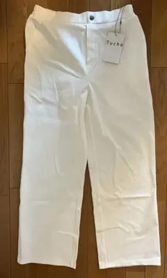 【新品】GUNZE Tuche‪☆ハイストレッチ綿混レギンスパンツ L