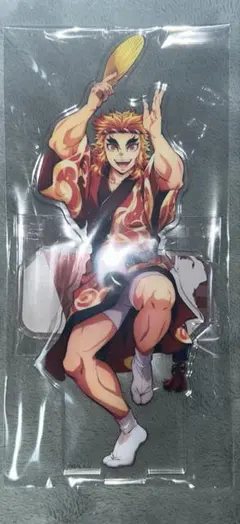 鬼滅の刃 阿波おどり アクリルスタンド 煉獄杏寿郎