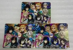 鬼滅の刃　丸美屋コラボシール　柱 3枚