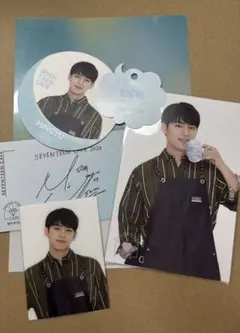 SEVENTEEN CAFE 2020 ミンギュ グッズセット