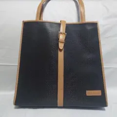 BALLY　トートバッグ　黒