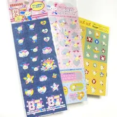サンリオ ウサハナ シールまとめ売り 平成レトロ 平成女児 当時物