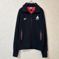 NNIKE ジャージ ジップアップ ブラック S スポーツウェア ナイキ