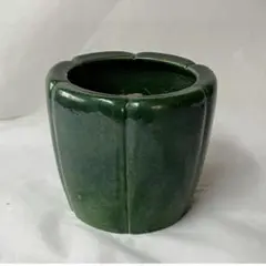F1674 青楽 火入 在銘 茶道具