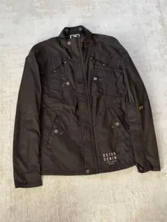 G-Star Denim ブラック ミリタリージャケット