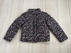 POLO RALPH LAUREN 花柄ダウンコート4T(100〜110)