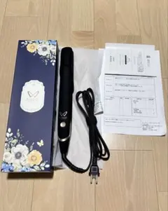 【新品未使用品】KINUJO ストレートヘアアイロン 正規品】KINUJO キヌージョ ストレートヘアアイロン W