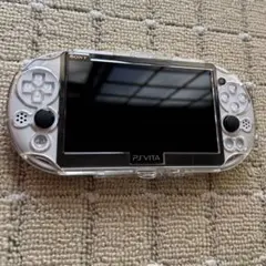 ド*ン様 【極美品】PS Vita ホワイト 本体 メモリーカード8GB 保護ケ