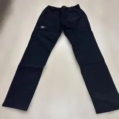 CAMP7 キッズ ロングパンツ ブラックのサムネイル