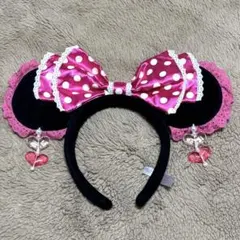 【最終値下げ】ディズニー ミニー カチューシャ