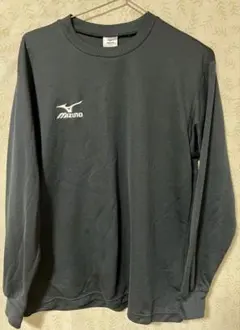 Mizuno 長袖Tシャツ M ブラック　トレーニングウェア