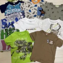 Tシャツセット120 ８枚