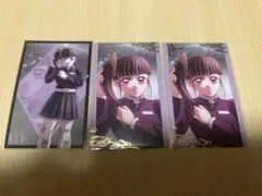 鬼滅の刃　無限城編　ランダムフォトカード　栗花落カナヲ
