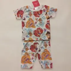 【新品未使用】Disney Princess ベビーパジャマ 90cm