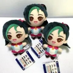 遊戯王 ヒロイン みにコレ ぬいぐるみマスコット 全6種コンプリート