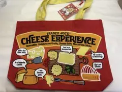 Trader Joe’s チーズエクスペリエンス トートバッグ