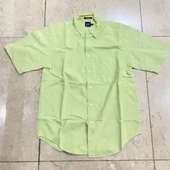 sh942 GAP オックスフォードシャツ ライトグリーン オールドギャップ
