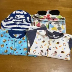 男の子 まとめ売り ロンパース